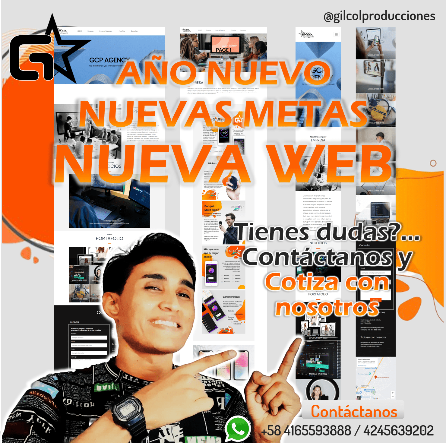 Servicio de Desarrollo Web