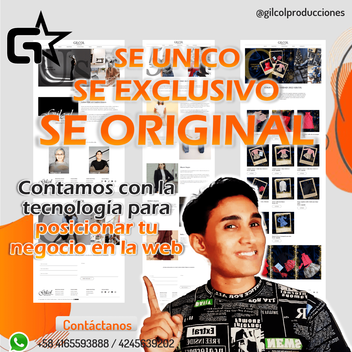 Servicio de Desarrollo Web