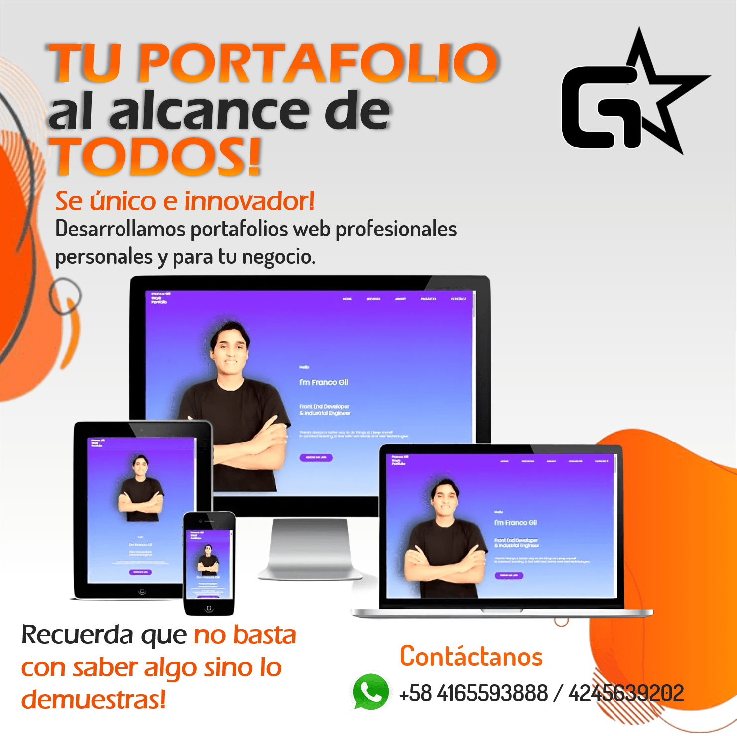 Servicio de Desarrollo Web