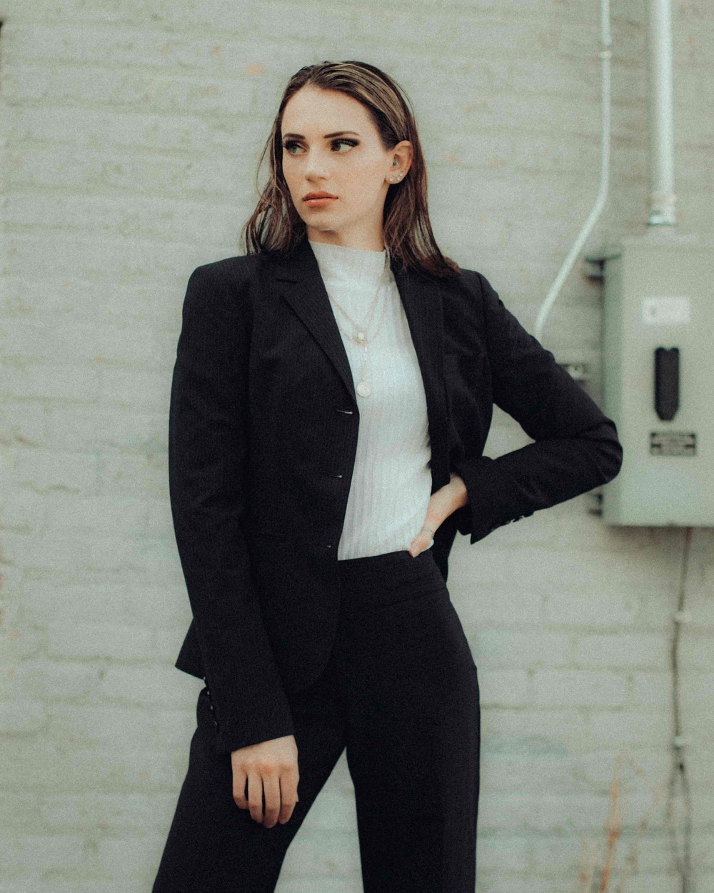Blazer Negro