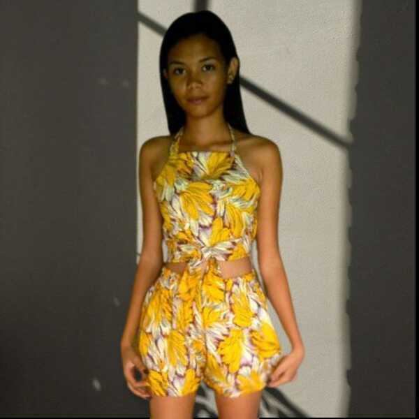 Top y Short Estampado