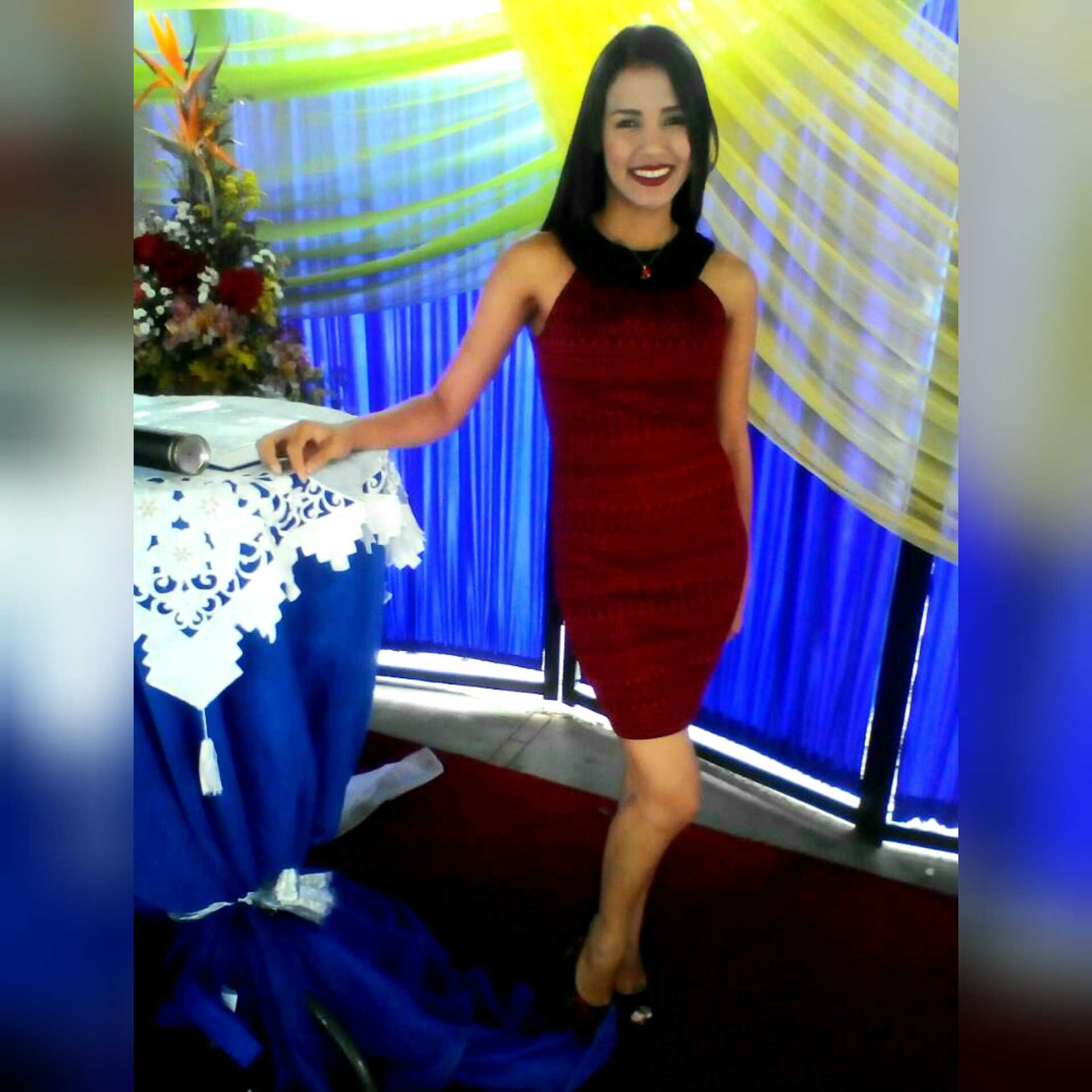 Vestido Recto Fuji Vinotinto