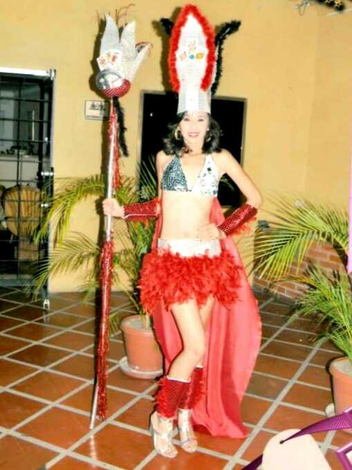 Disfraz Reina de Corazones