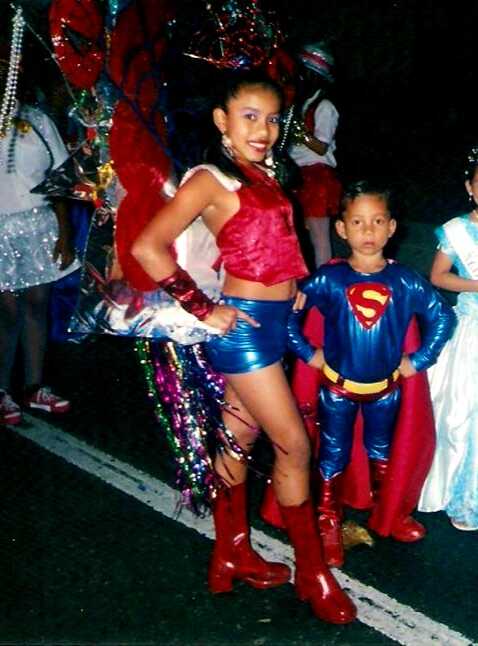 Disfraz Spider Girl & Superman