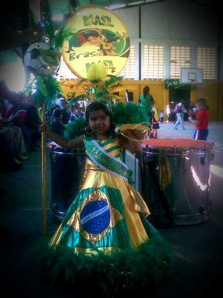 Disfraz de Carnaval Brasil