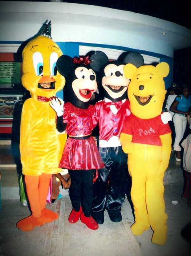 Disfraz Disney