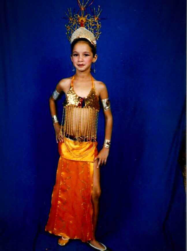 Disfraz Gitana