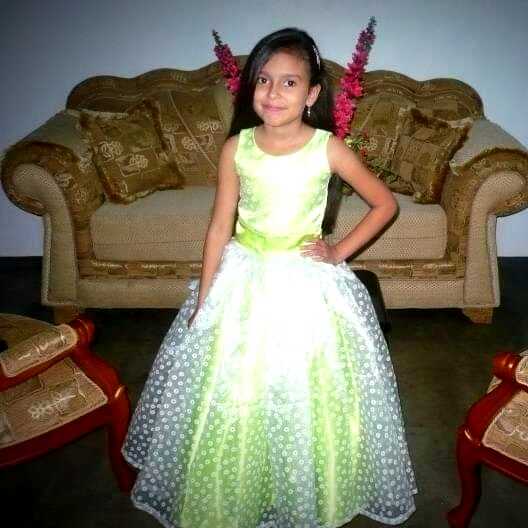 Vestido Princesa Verde Lima