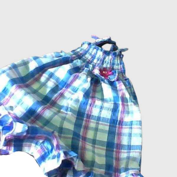 Vestido para niñas en Popelina estampada