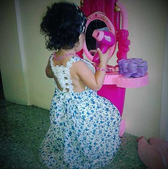 Vestido Tradicional Princesa Estampado