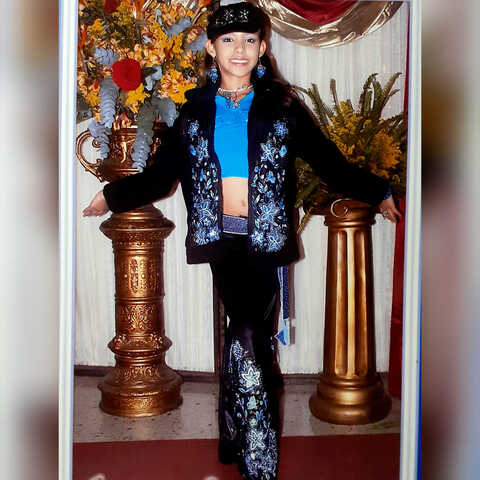 Conjunto Fashion Night Niña