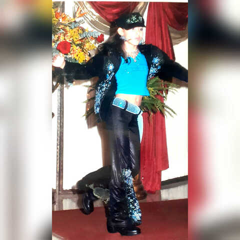 Conjunto Fashion Night Niña